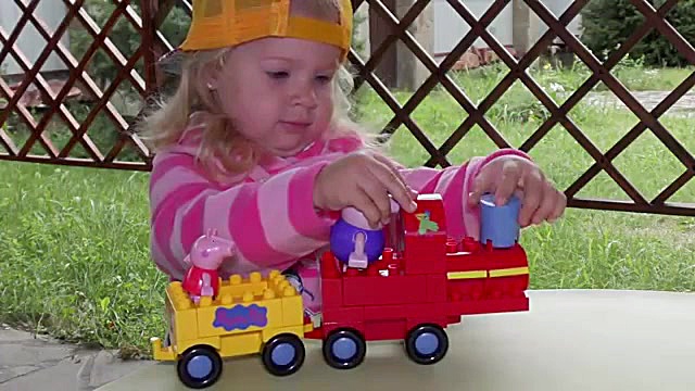 باز کردن اسباب بازی های PEPPA...