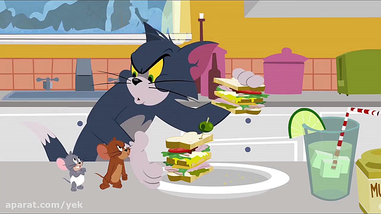 تام جری سری جدید قسمت 43 دوبله...