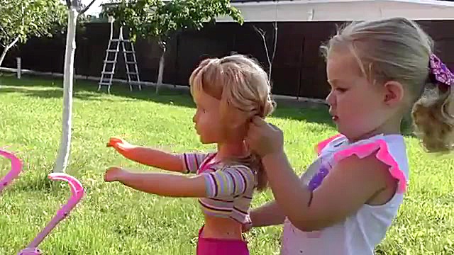 HUGE DOLL MOM 82 سانتی متر !!!...