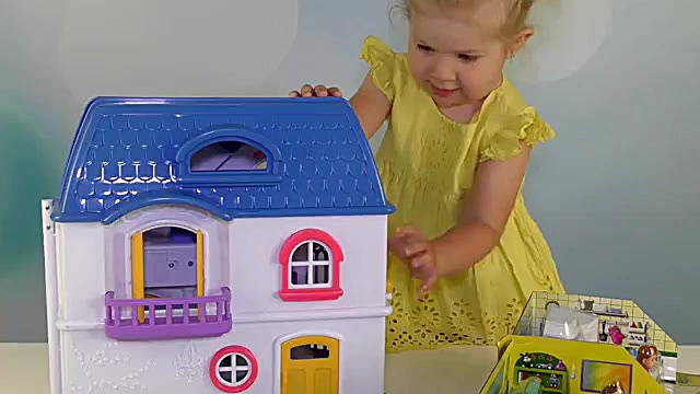 دایانا یک خانه جدید DOLL HOUSE...