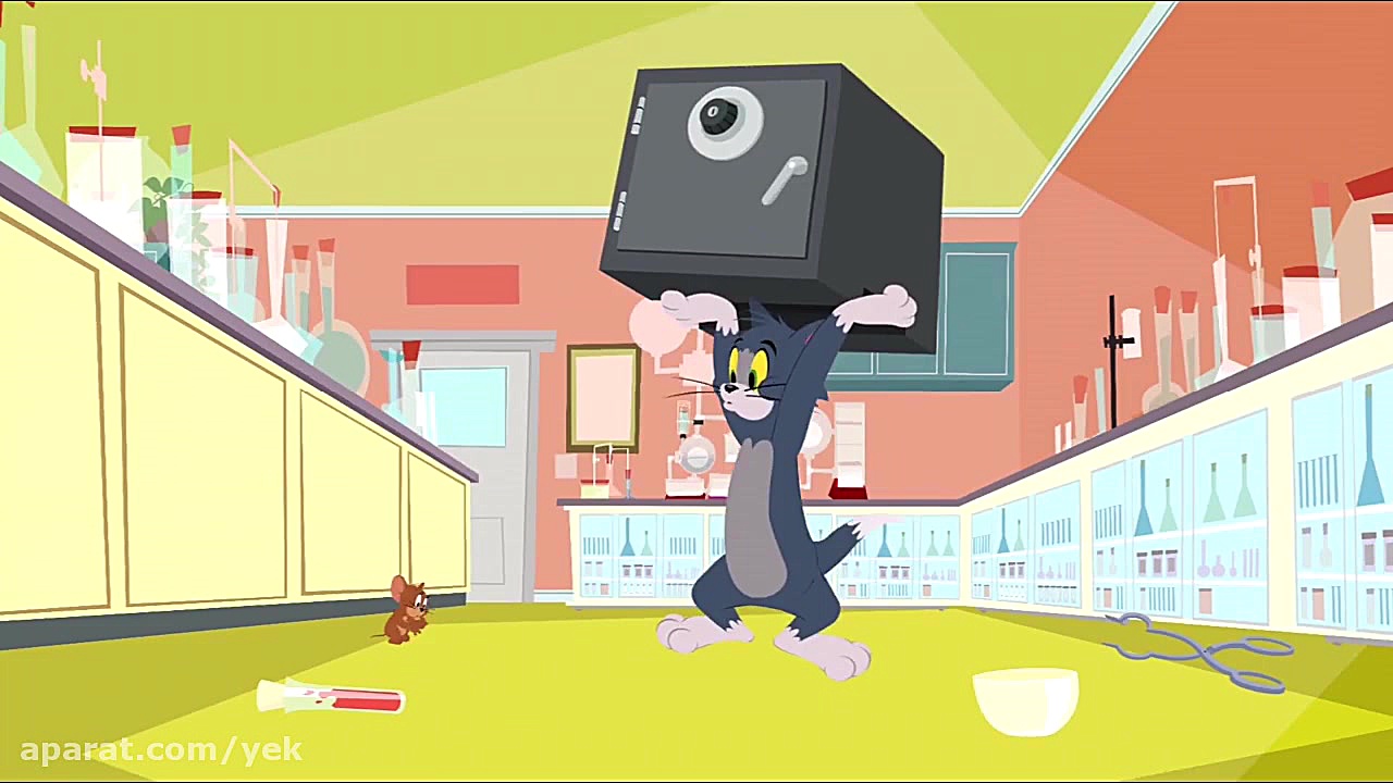 تام جری سری جدید قسمت 44 دوبله...