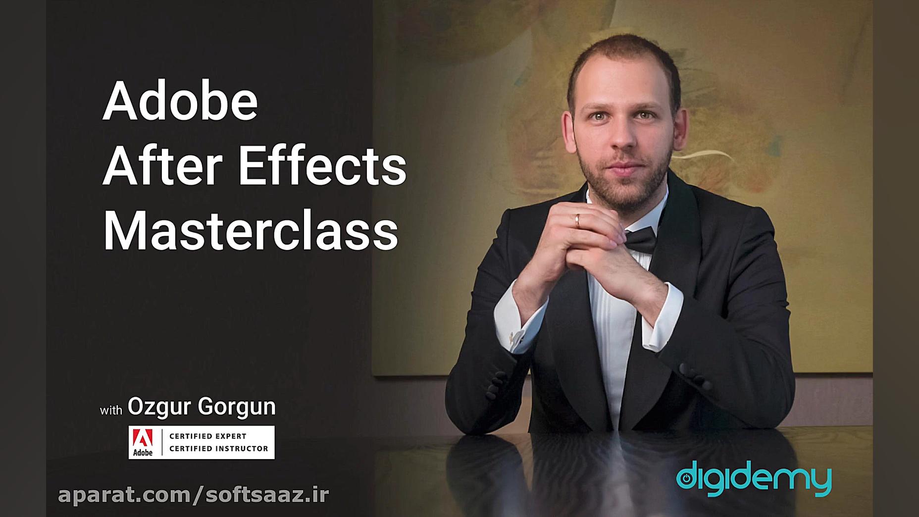 راهنمای کامل نرم افزار After E...