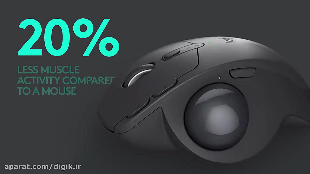 ماوس بی سیم برند Logitech مدل...