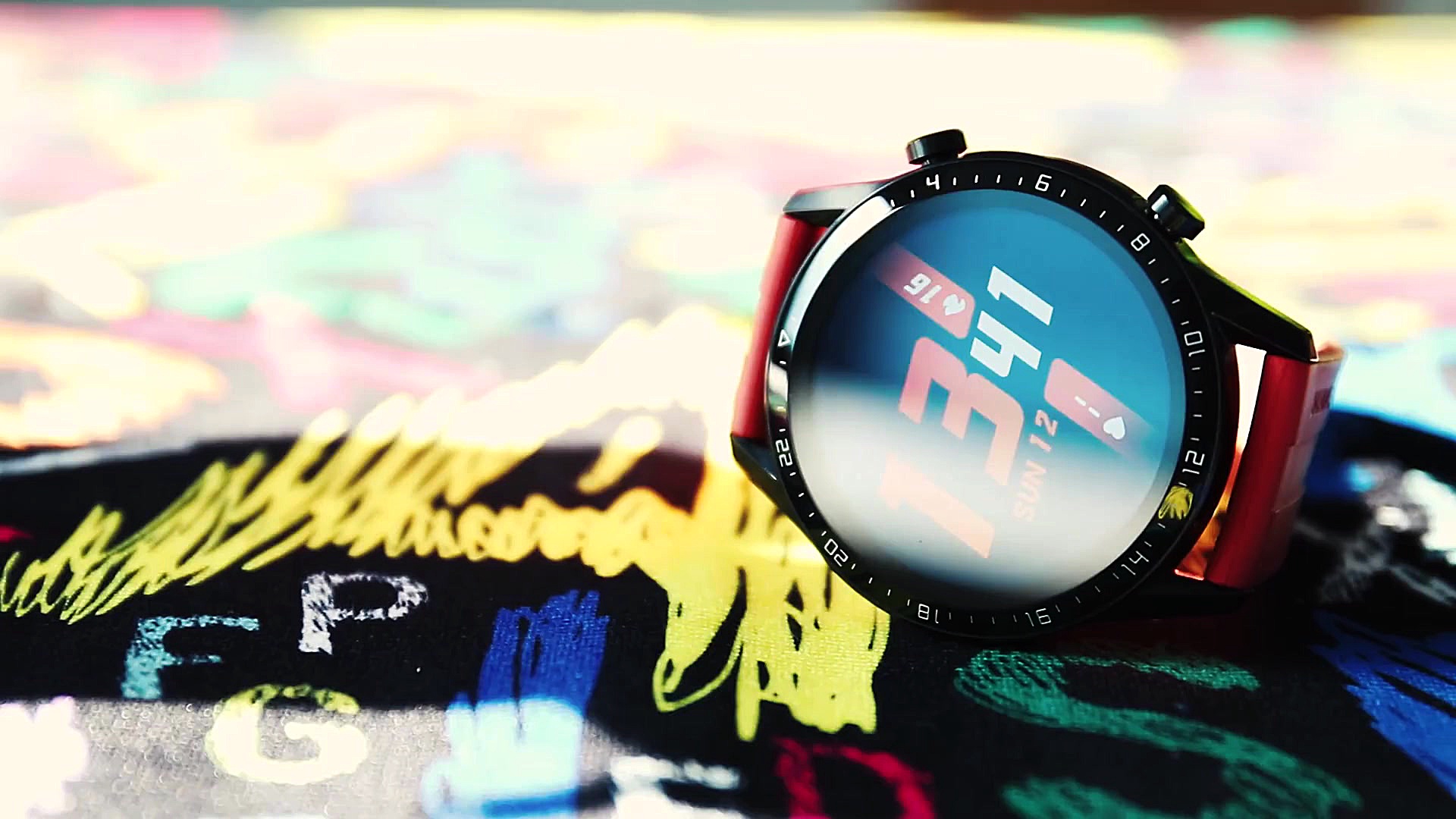 بررسی ویدیویی اسمارت واچ هواوی...