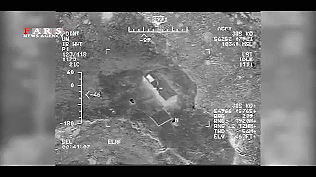 آمریکا, پهپاد خود را بمباران ک...