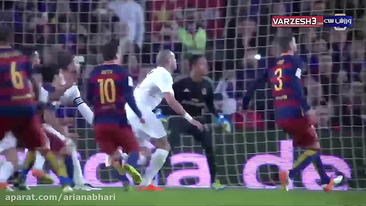 برترین کامبک های رئال مادرید ز...