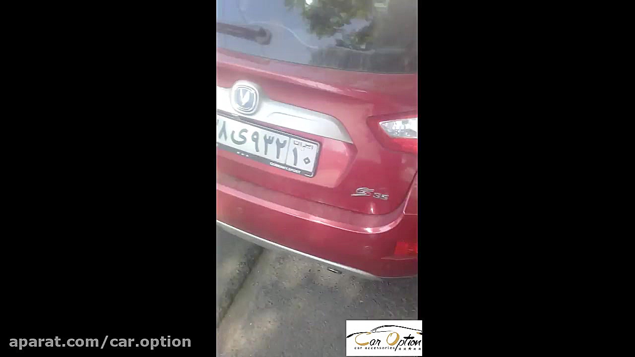 نصب مانیتور تسلایی برای چانگان...