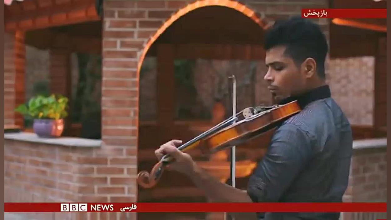 کیانوش شهنازی ویولون نواز خیاب...