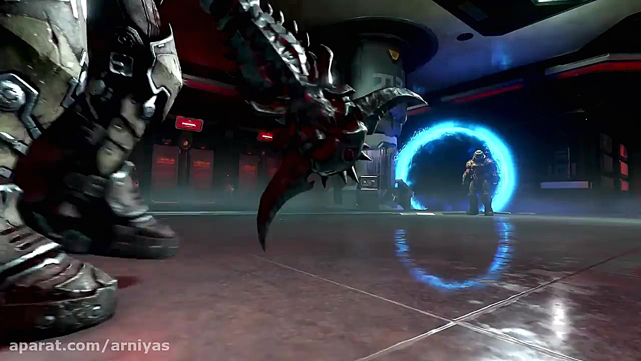 تریلر بازی DOOM Eternal
