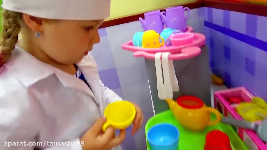 دیانا و روما پرنسس خانم وشغل ه...