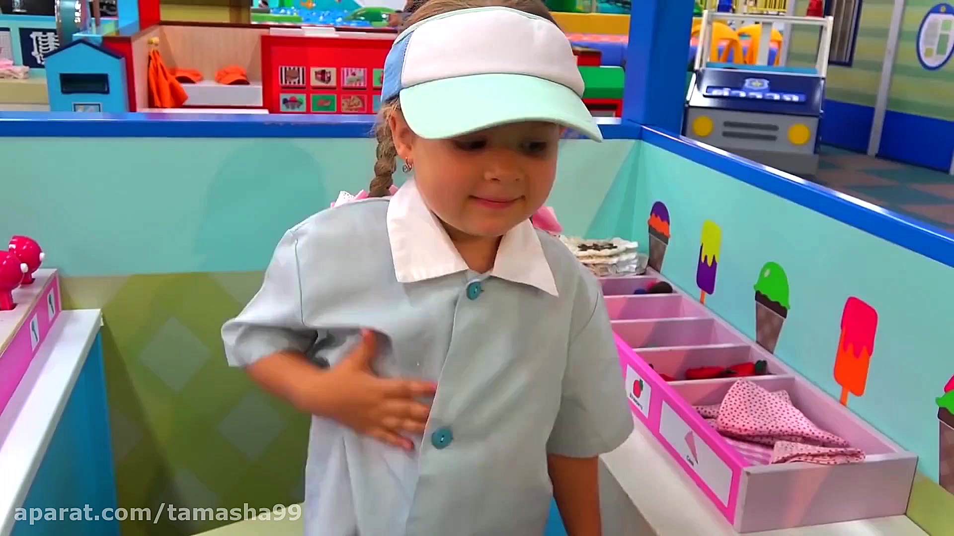 دیانا و روما پرنسس خانم وشغل ه...