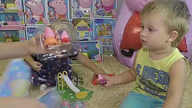 اسباب بازی بزرگ تخم مرغ را با...