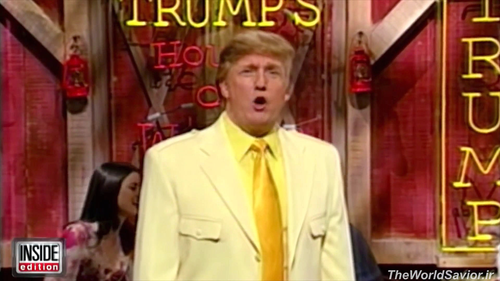 تـرررررررررررامـپ ! دلقکی که ر...