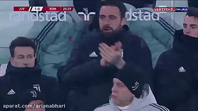 گل اول یوونتوس به آاس رم توسط...