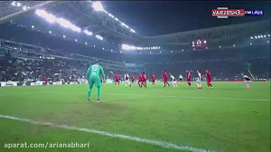 ویدیو ورزش سه  گل سوم یوونتوس...