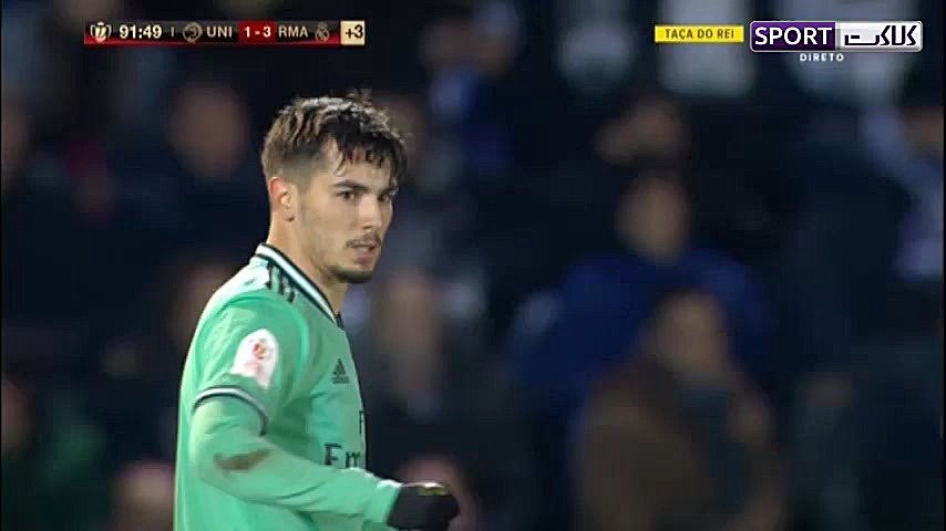 خلاصه بازی یونیویستاس 1 3 رئال...