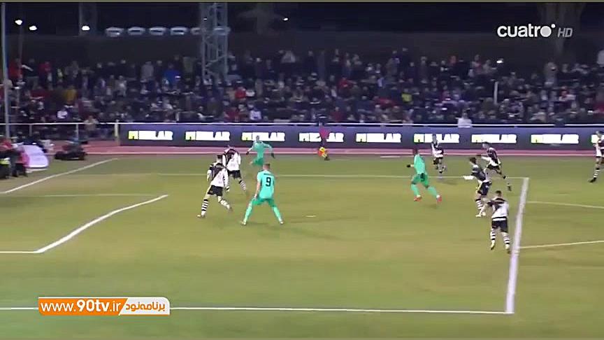 خلاصه جام حذفی اسپانیا: سالاما...