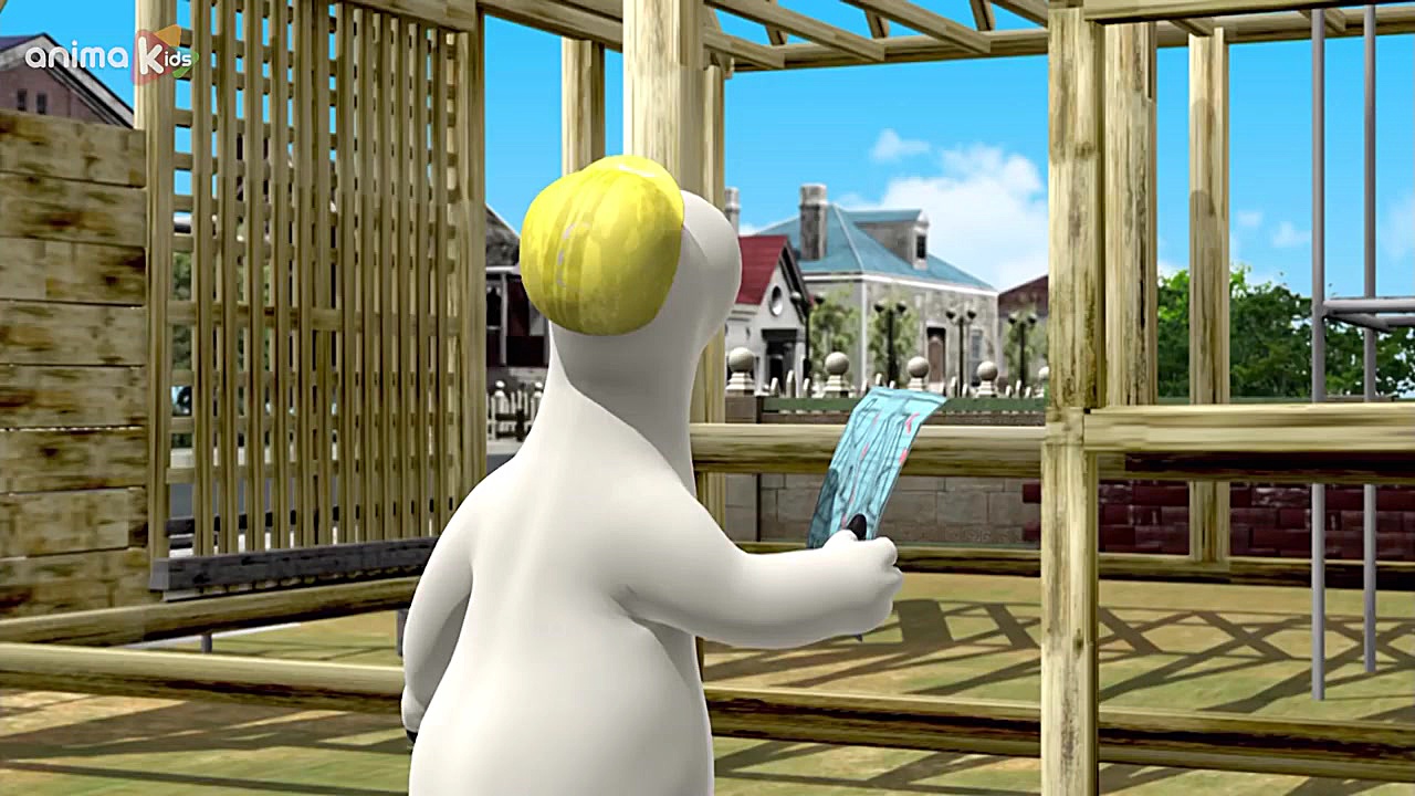 كارتون جذاب برنارد