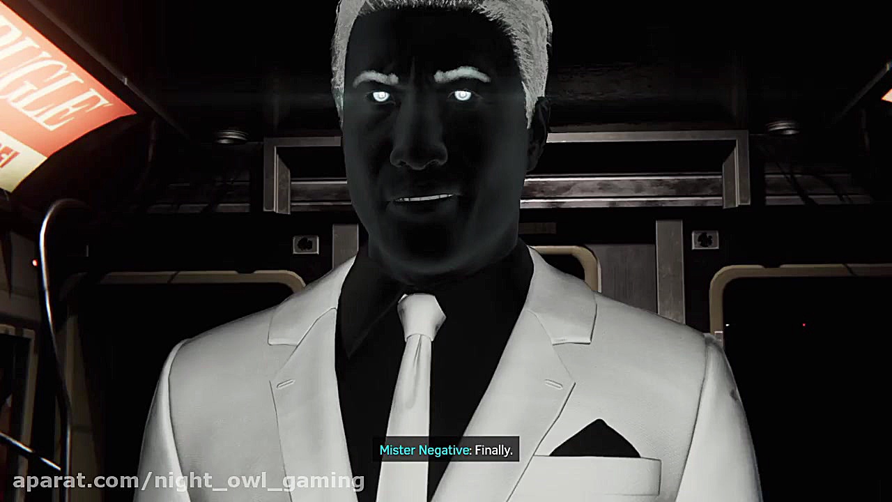 Fighting with Mister Negative...