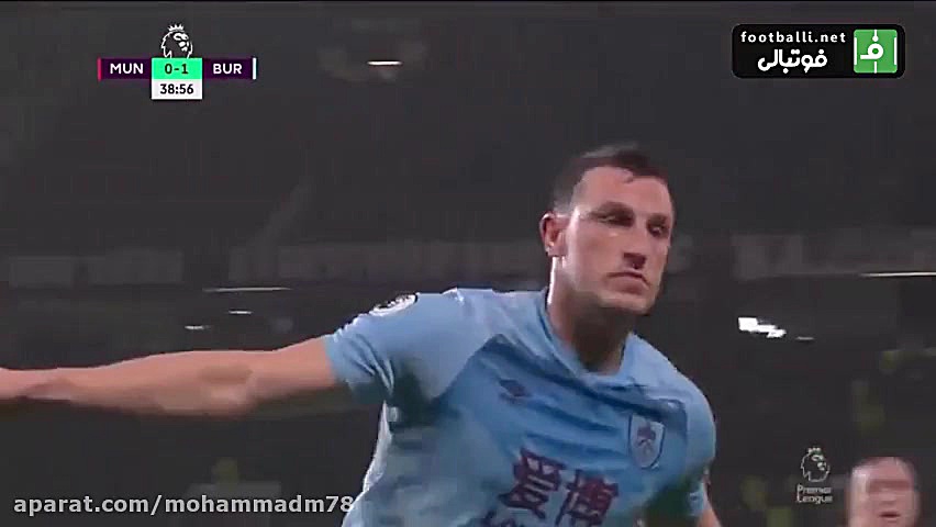 خلاصه بازی منچستر یونایتد (۰ ۲...