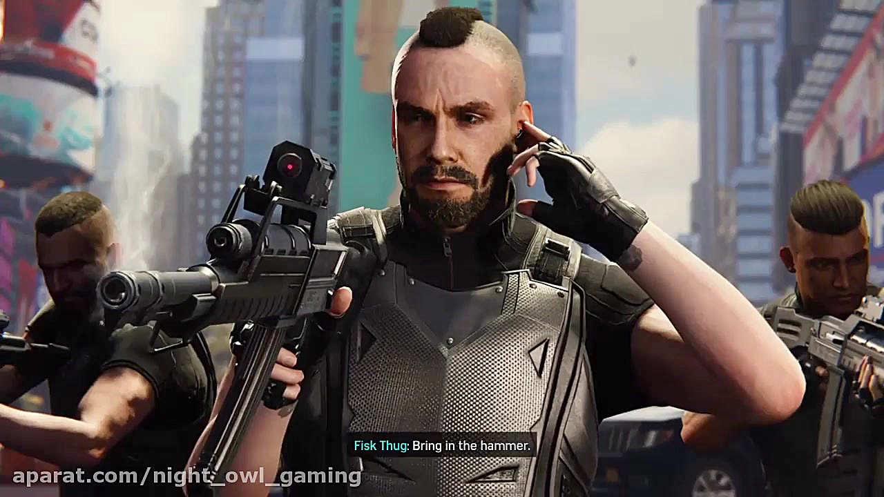 Taking down Willson Fisk in Ma...