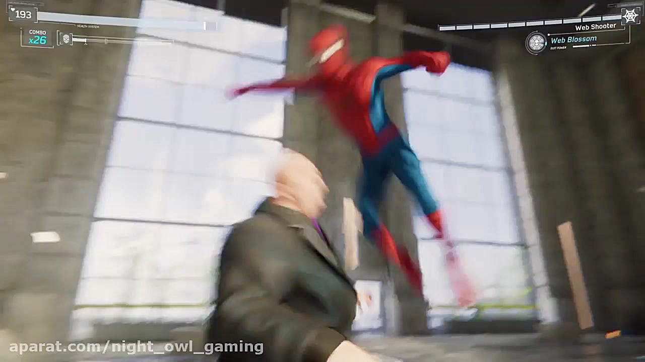 Taking down Willson Fisk in Ma...