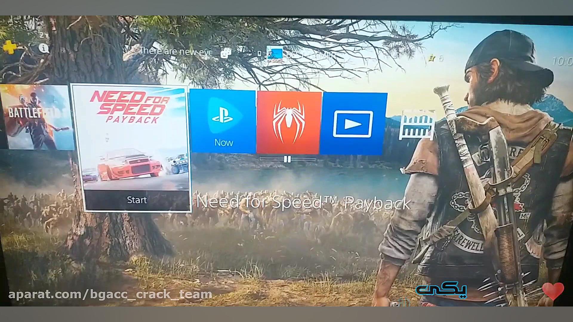 فروش اکانت های PS4