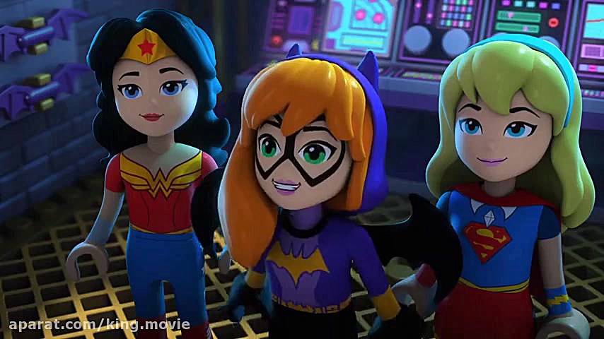 انیمیشن سینمایی (لگو دختران اب...