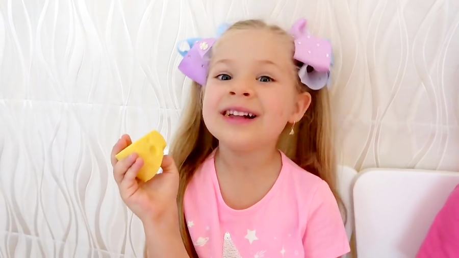 بازی دیانا و روما... چالش شکلا...