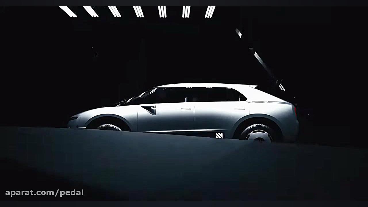 معرفی کراس اوور الکتریکی نئورا...