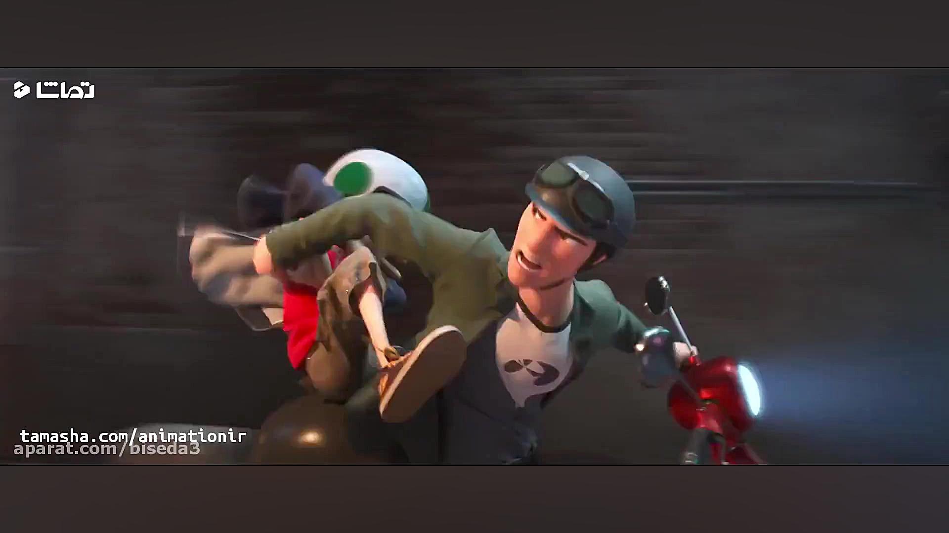 انیمیشن شش قهرمان بزرگ - Big Hero 6 2014 با دوبله فارسی زمان6112ثانیه