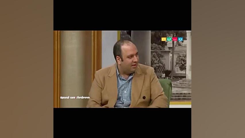 مهران مدیری پیگیر سوتی بامزه ن...