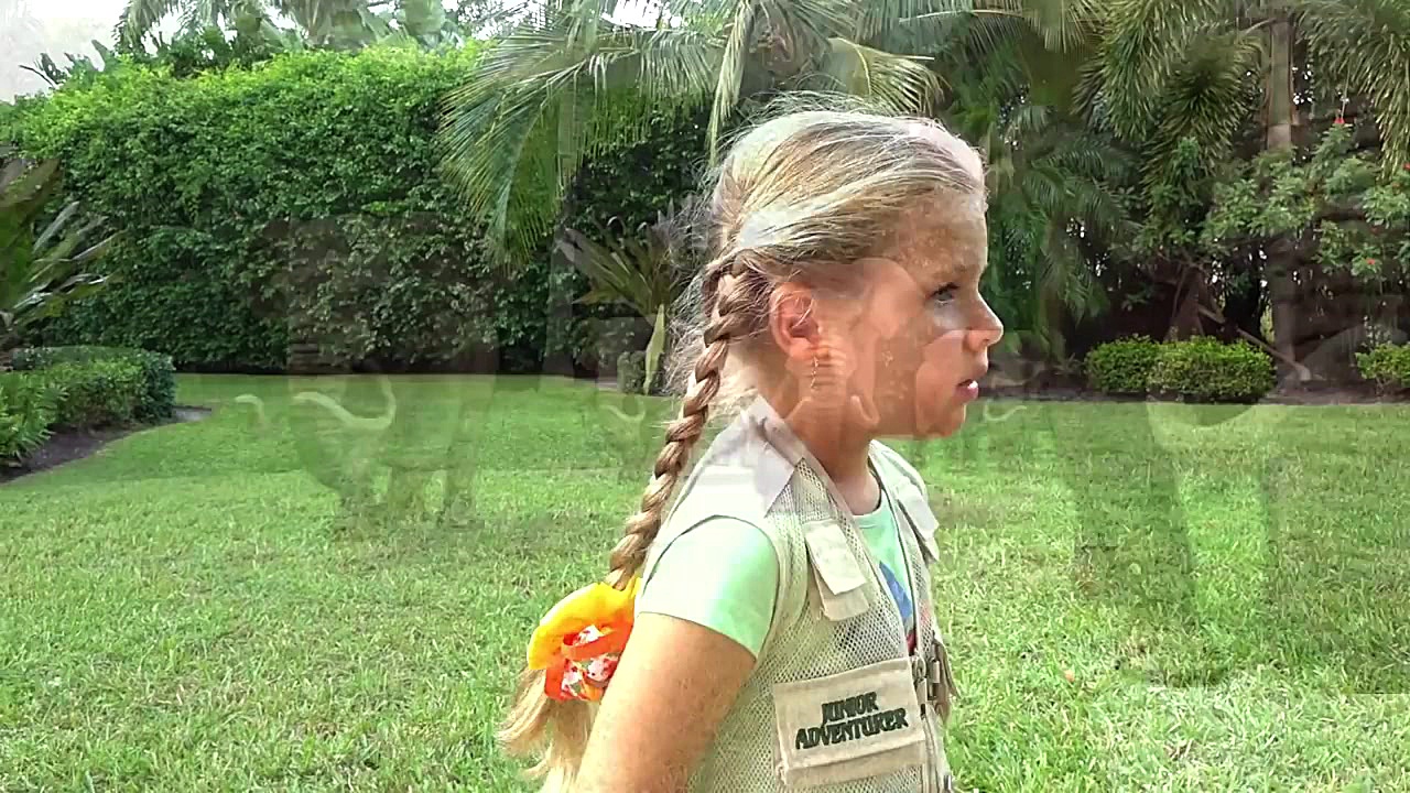 دیانا و روما  حیوانات عجیب