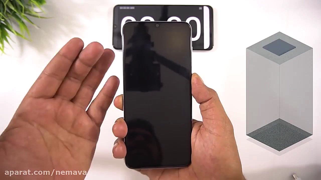 باتری و سرعت شارژ گلکسی A70