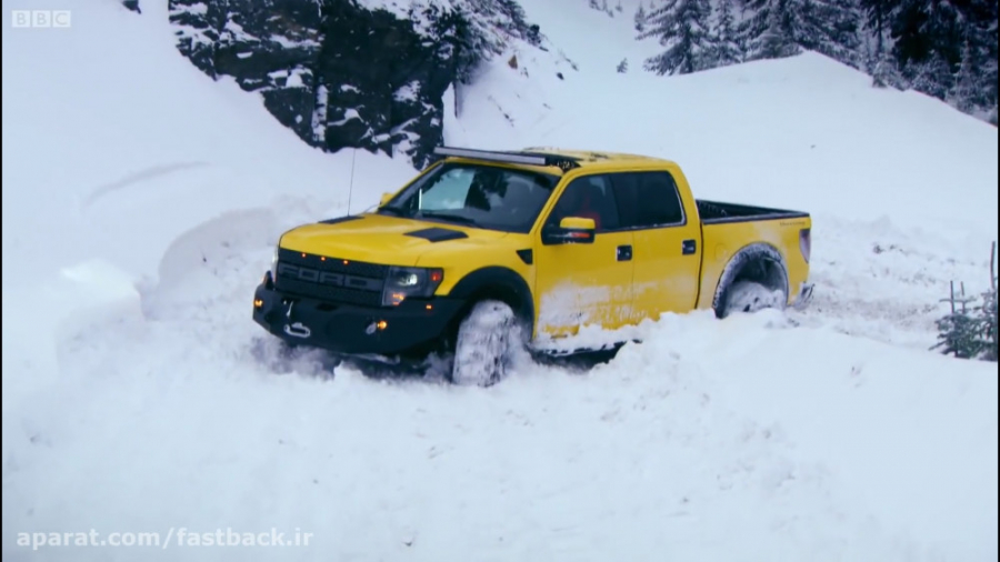 مسابقه وانت فورد و شورلت در بر...