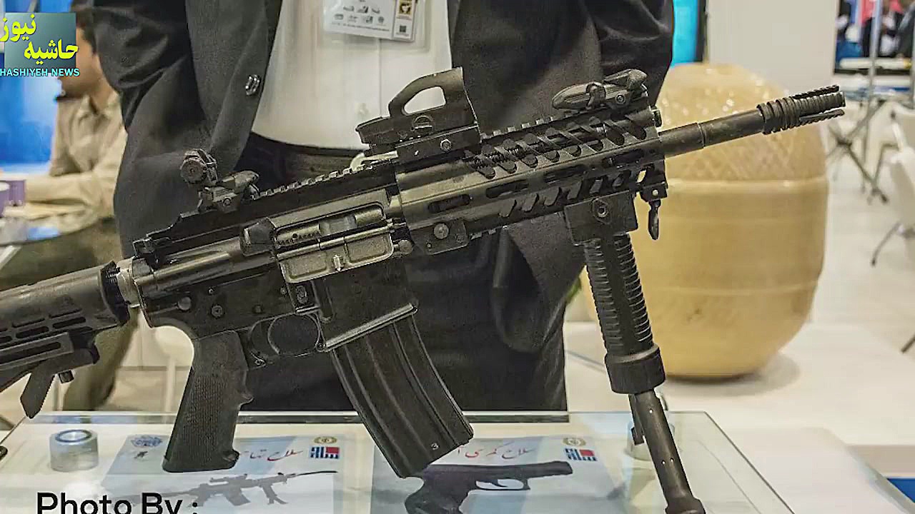 مصاف سلا.حی آمریکایی آلمانی که...