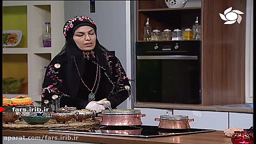 آموزش &quot; آش بنه &quot;  شی...