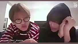 خنده های مستطیلیه کیم تهیونگ ح...