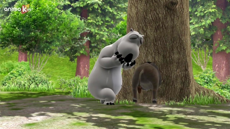 كارتون جذاب برنارد