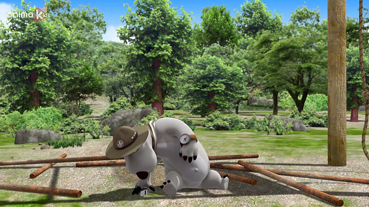 كارتون جذاب برنارد