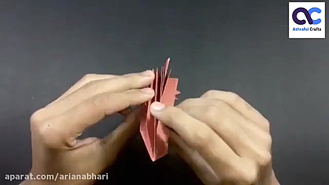 اوریگامی کریسمس