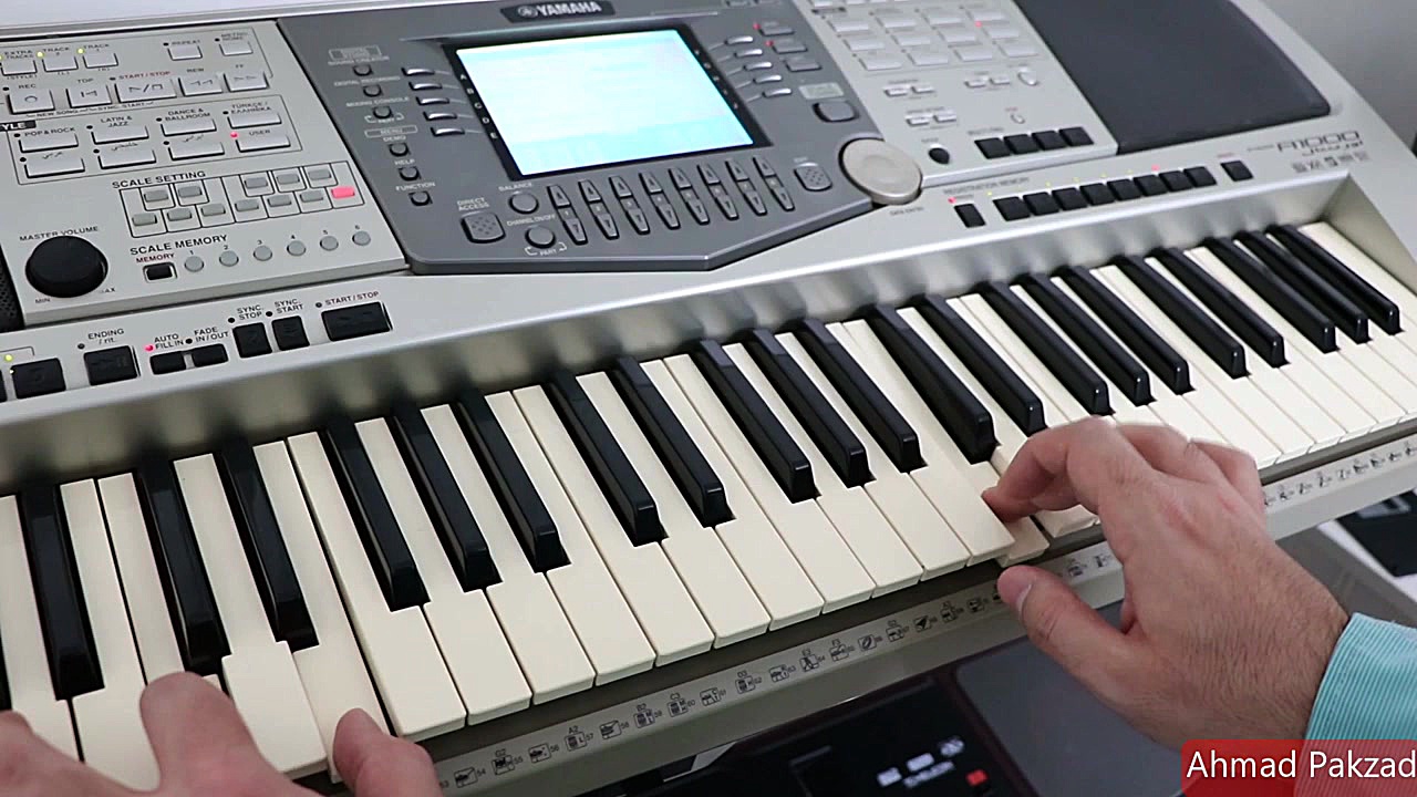 آموزش نوازندگی | آهنگ شاد بندر...