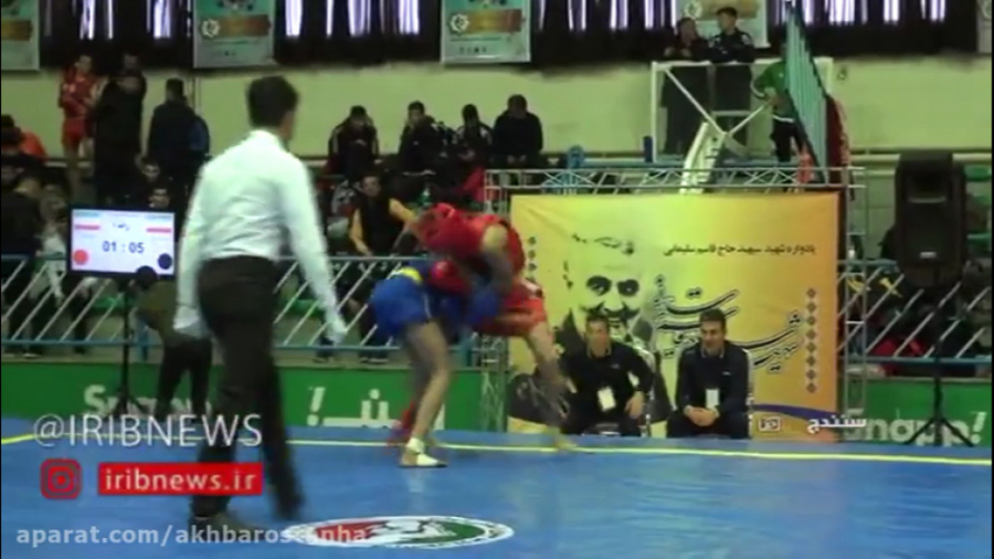 آغاز مسابقات وشو قهرمانی کشور