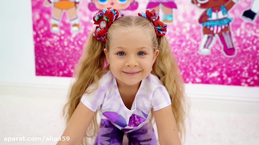 دیانا و روما و سوپرایز هیجان ا...