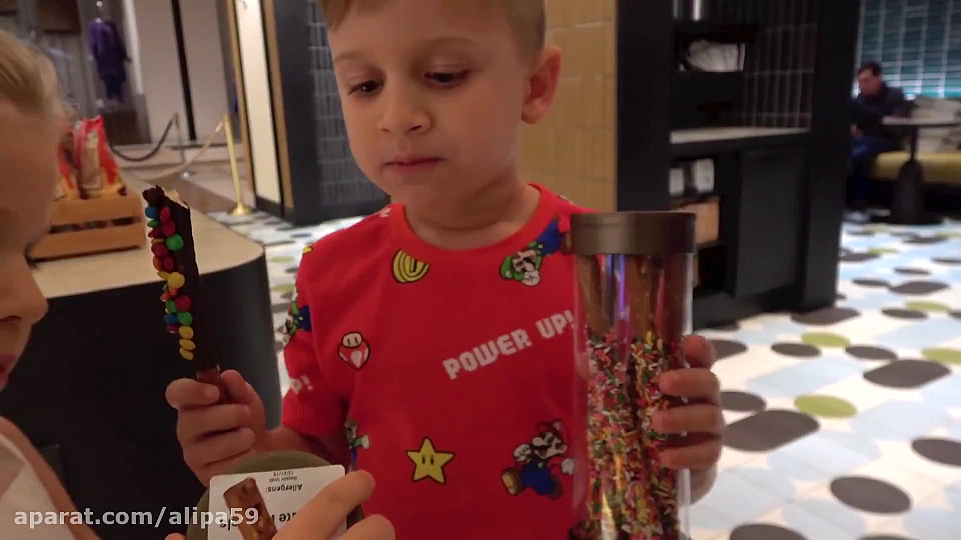 دیانا و روما رفتن به تماشای سی...