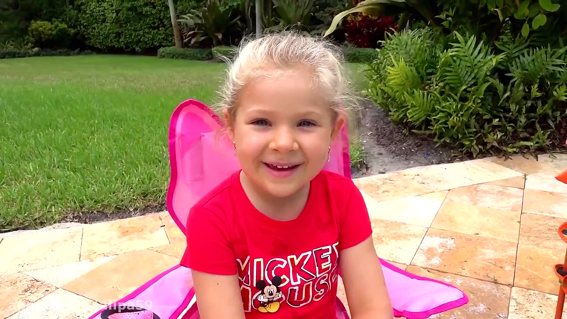 دیانا و روما به پیک نیک هیجان...