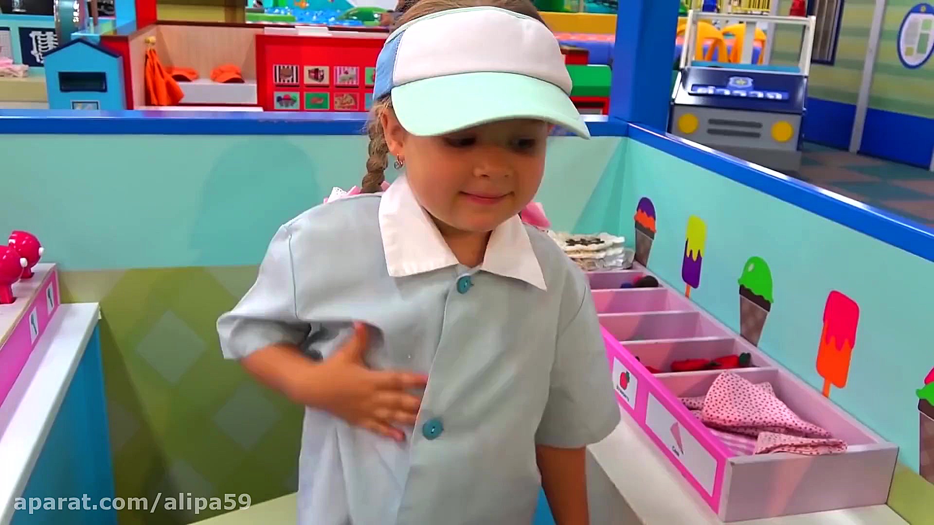 دیانا و روما و امتحان شغل های...