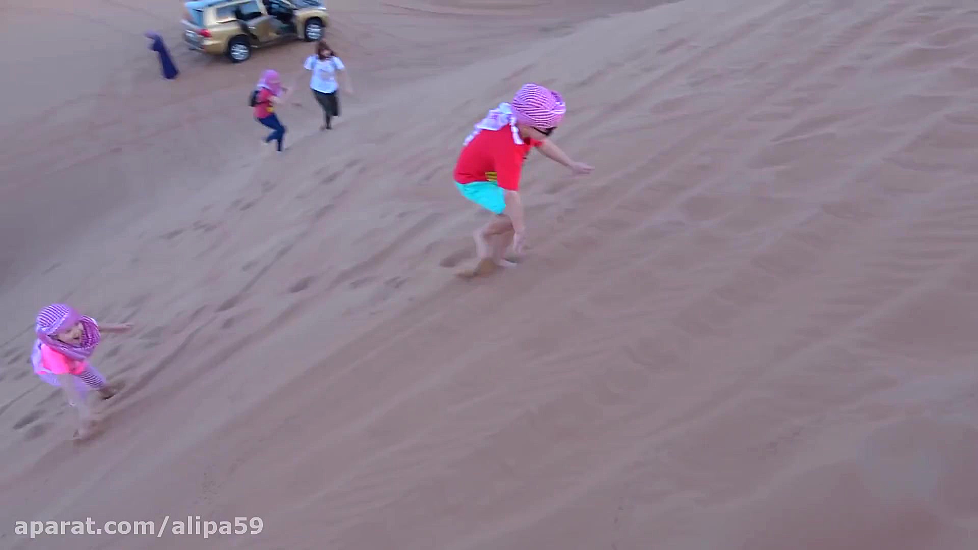 دیانا و روما به سفر دبی میرن...