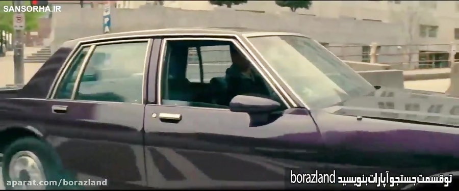 صحنه های مهیج و اکشن ماشینی از...