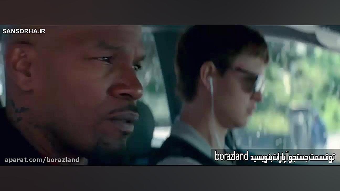 صحنه های مهیج و اکشن ماشینی از...